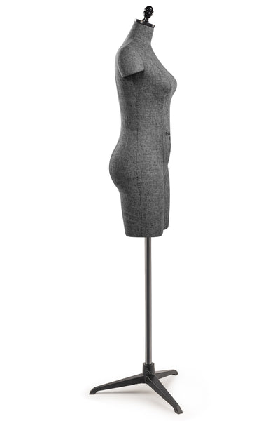 Fabulous Fit® Studio Dress Form - Women's Half Legs (Global Standard)