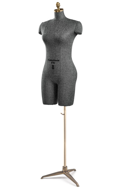 Fabulous Fit® Studio Dress Form - Women's Half Legs (Global Standard)