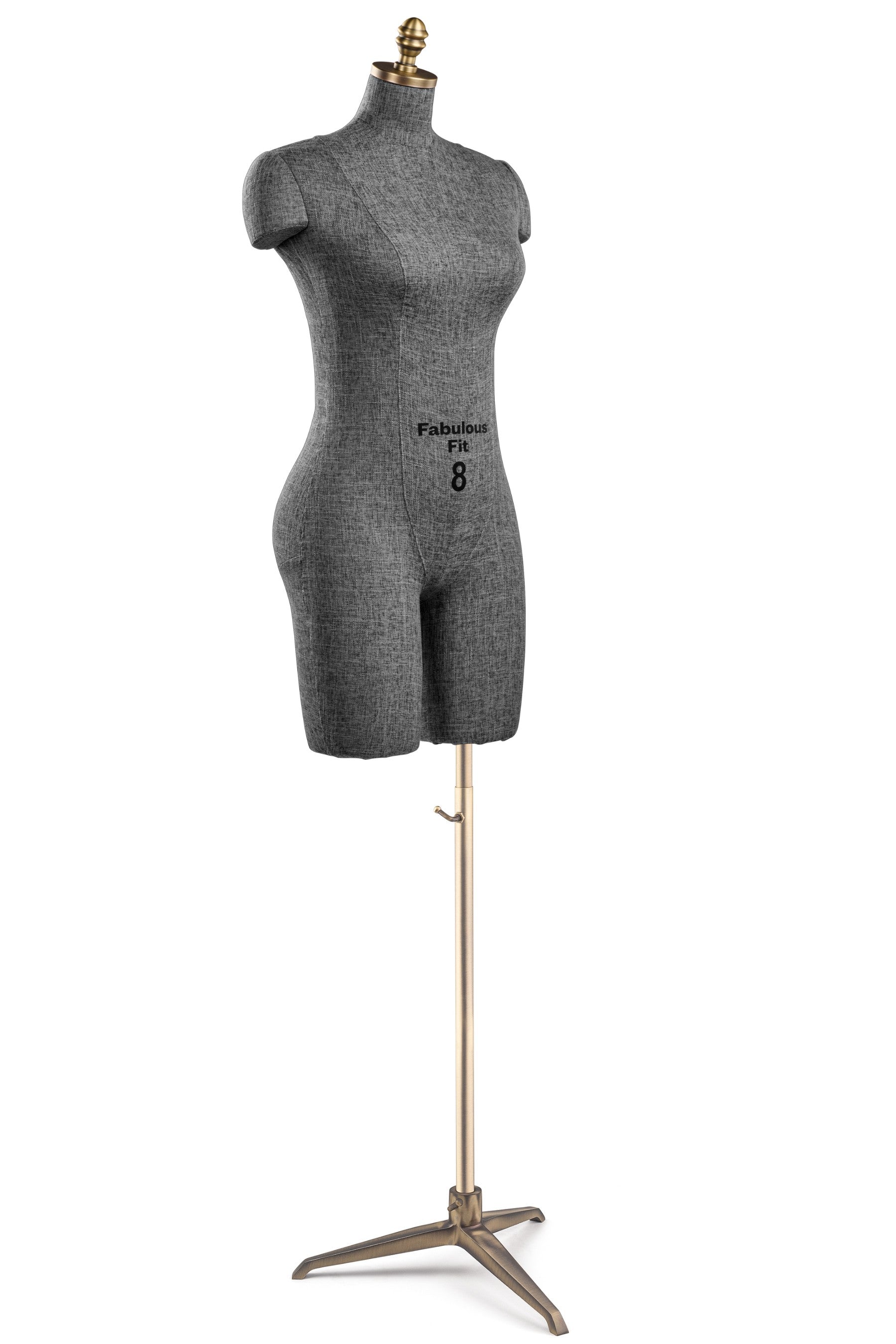 Fabulous Fit® Studio Dress Form - Women's Half Legs (Global Standard)