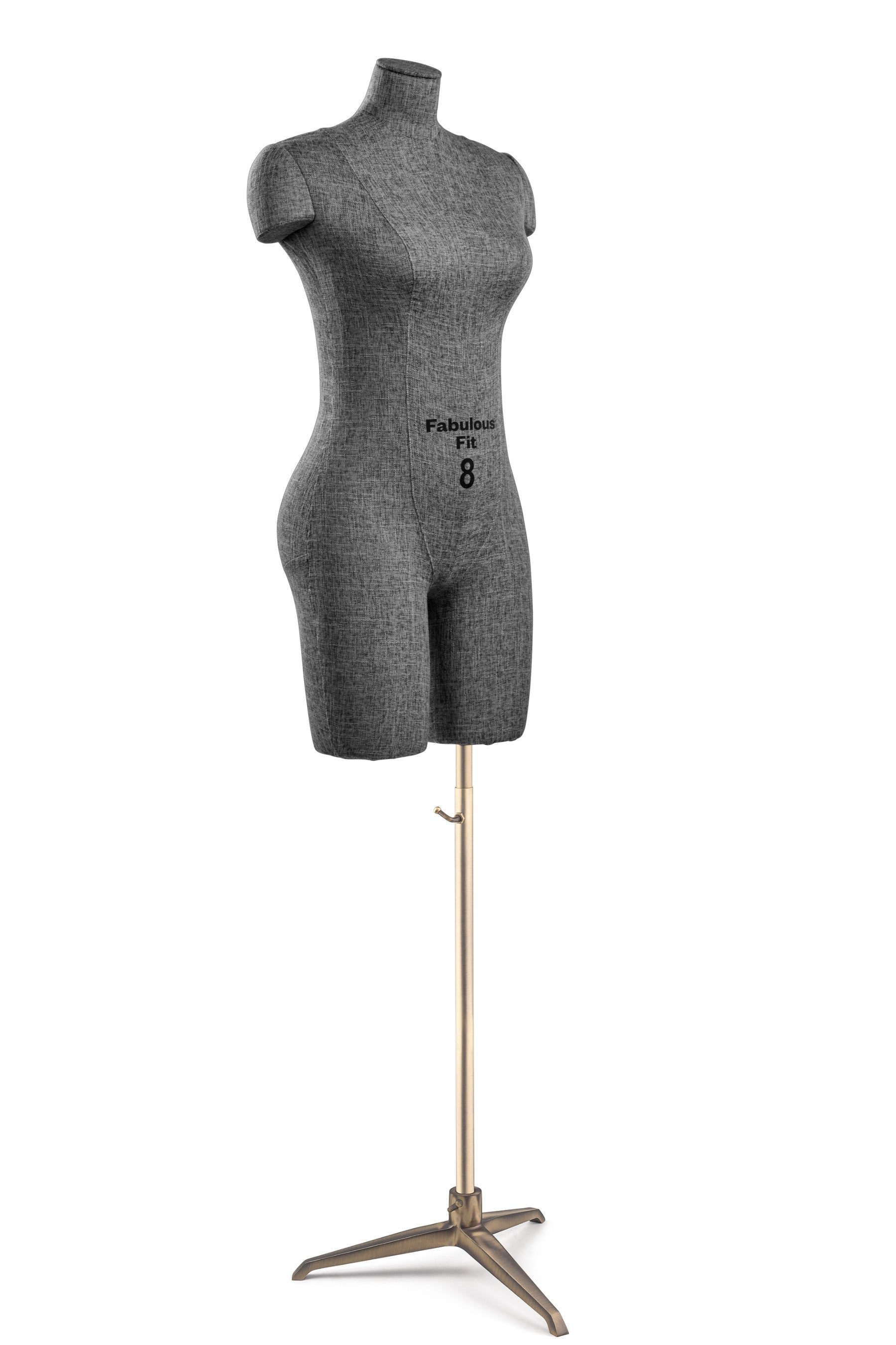 Fabulous Fit® Studio Dress Form - Women's Half Legs (Global Standard)