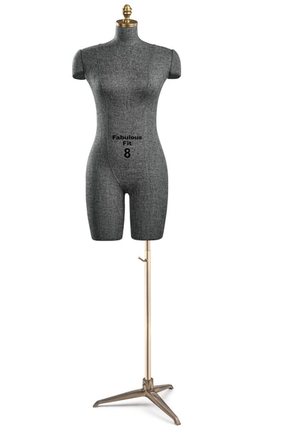 Fabulous Fit® Studio Dress Form - Women's Half Legs (Global Standard)