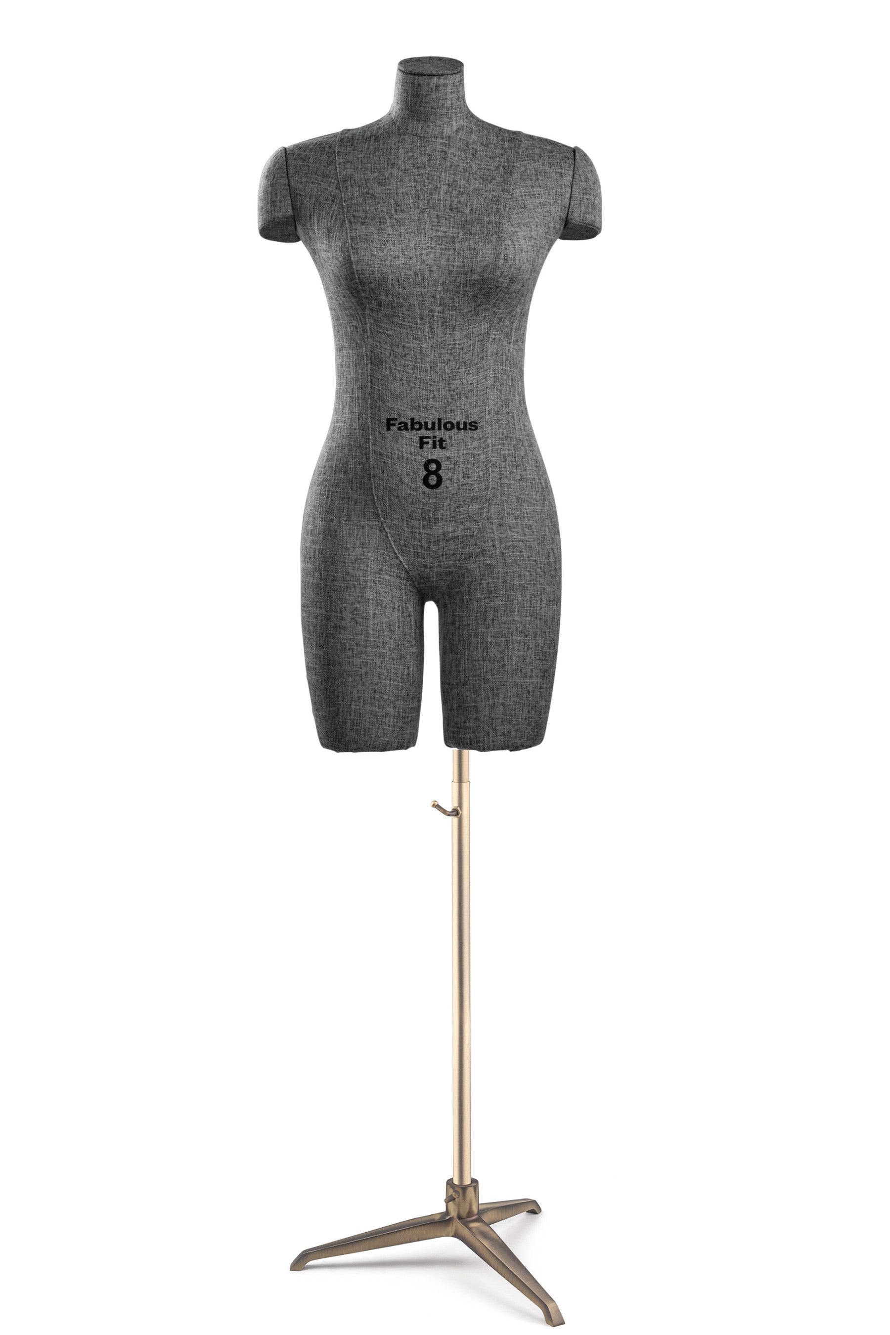 Fabulous Fit® Studio Dress Form - Women's Half Legs (Global Standard)