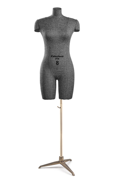 Fabulous Fit® Studio Dress Form - Women's Half Legs (Global Standard)