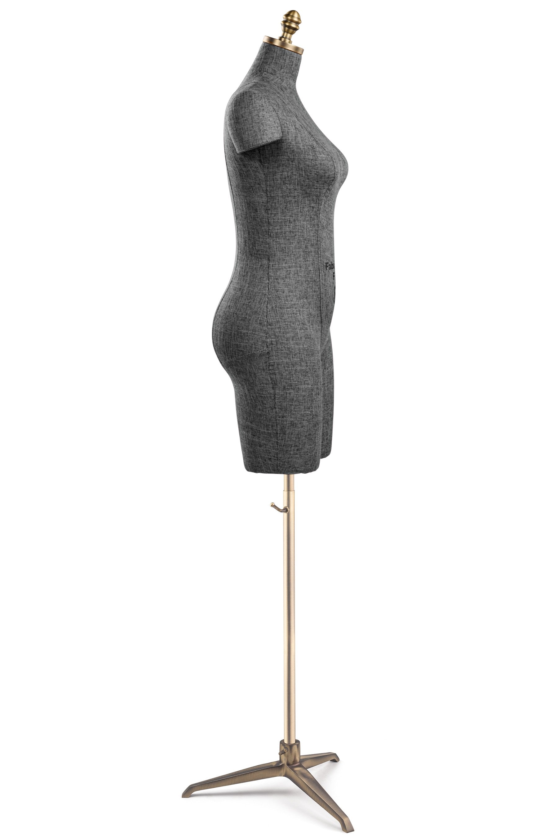 Fabulous Fit® Studio Dress Form - Women's Half Legs (Global Standard)