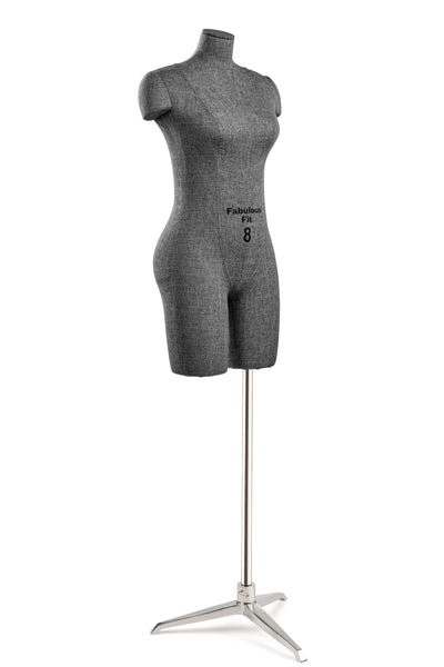 Fabulous Fit® Studio Dress Form - Women's Half Legs (Global Standard)