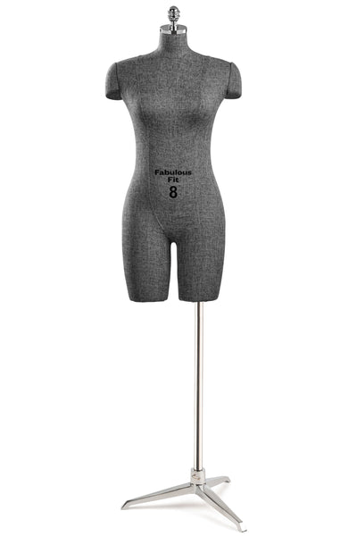 Fabulous Fit® Studio Dress Form - Women's Half Legs (Global Standard)