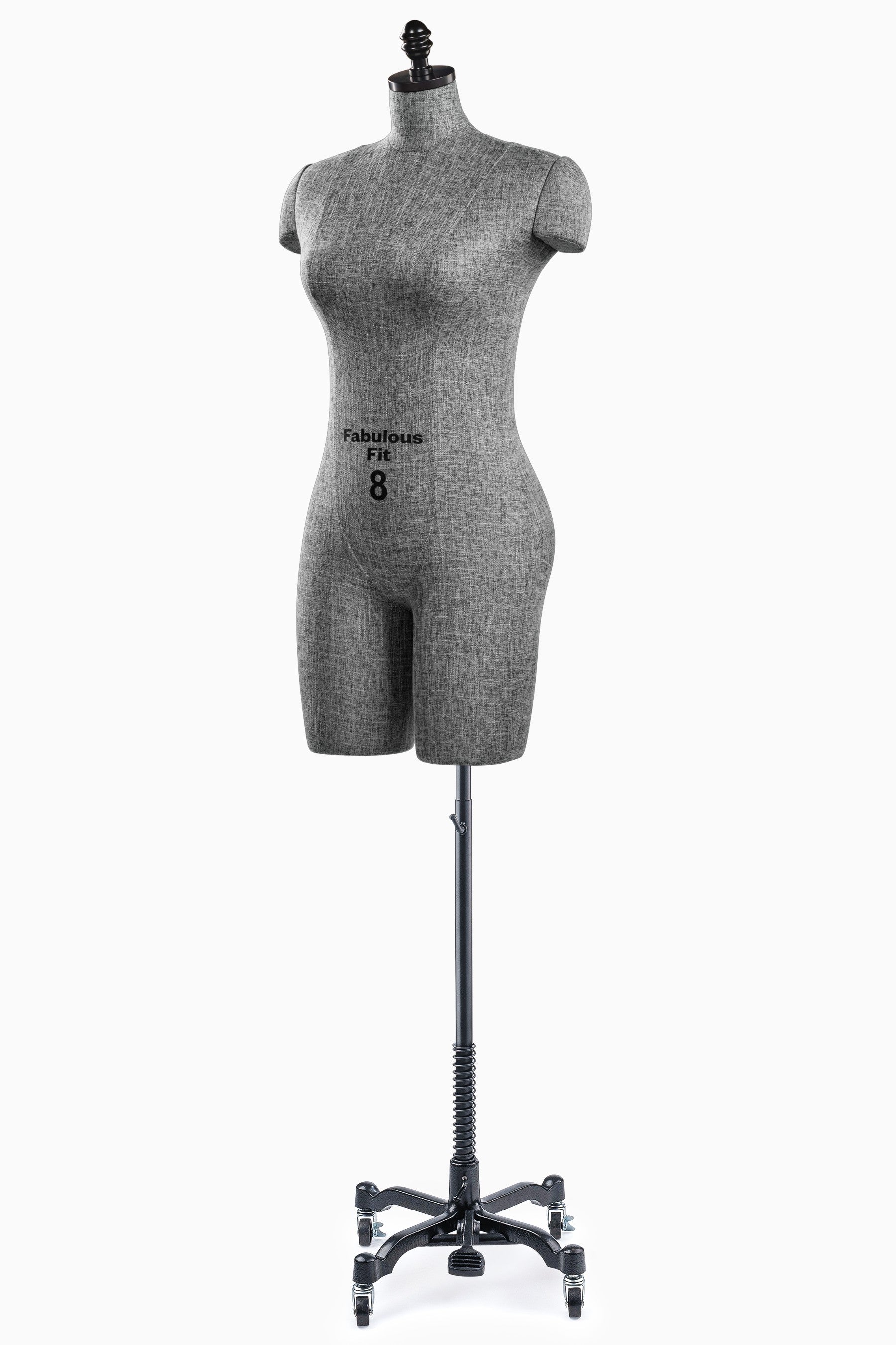 Fabulous Fit® Studio Dress Form - Women's Half Legs (Global Standard)