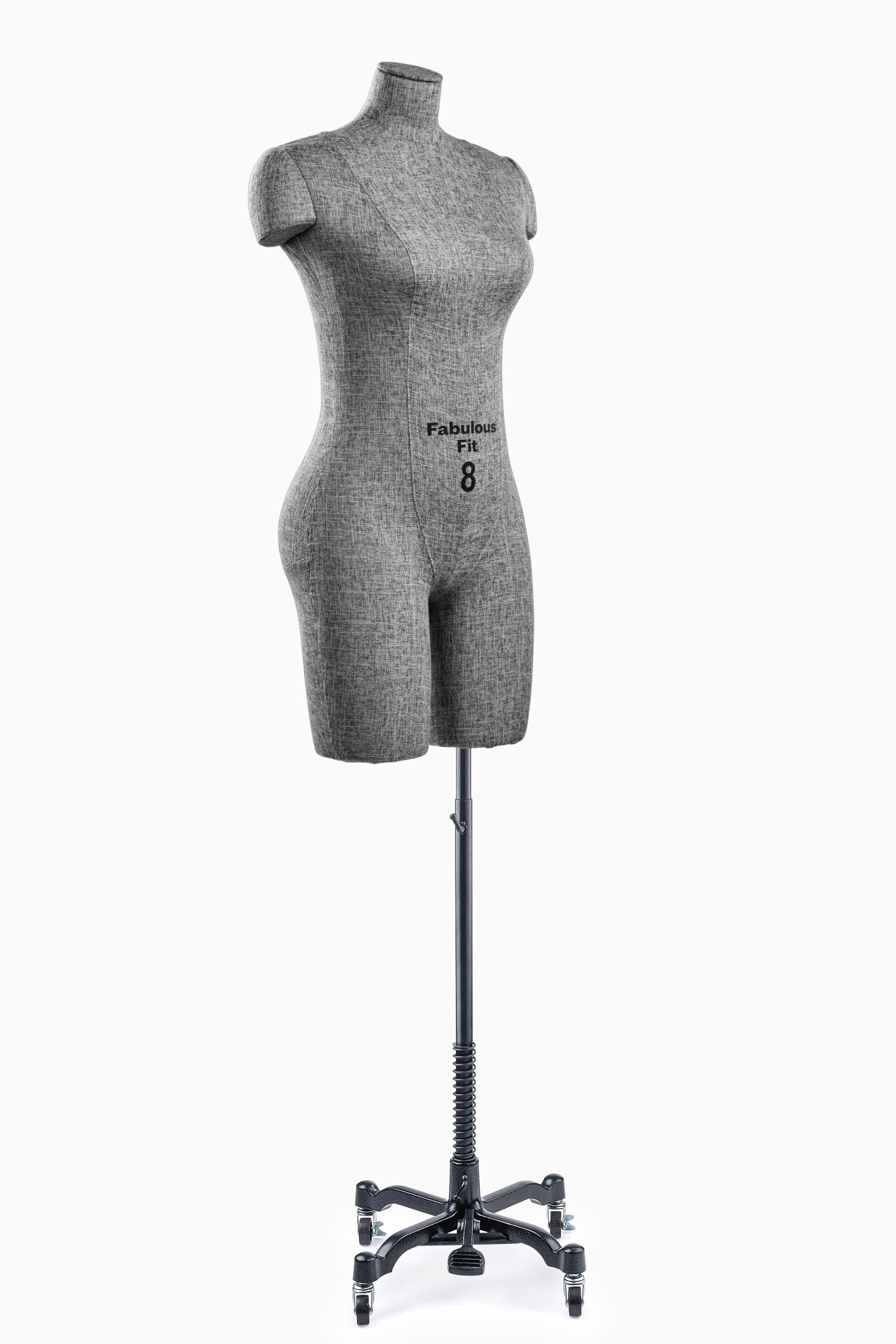 Fabulous Fit® Studio Dress Form - Women's Half Legs (Global Standard)