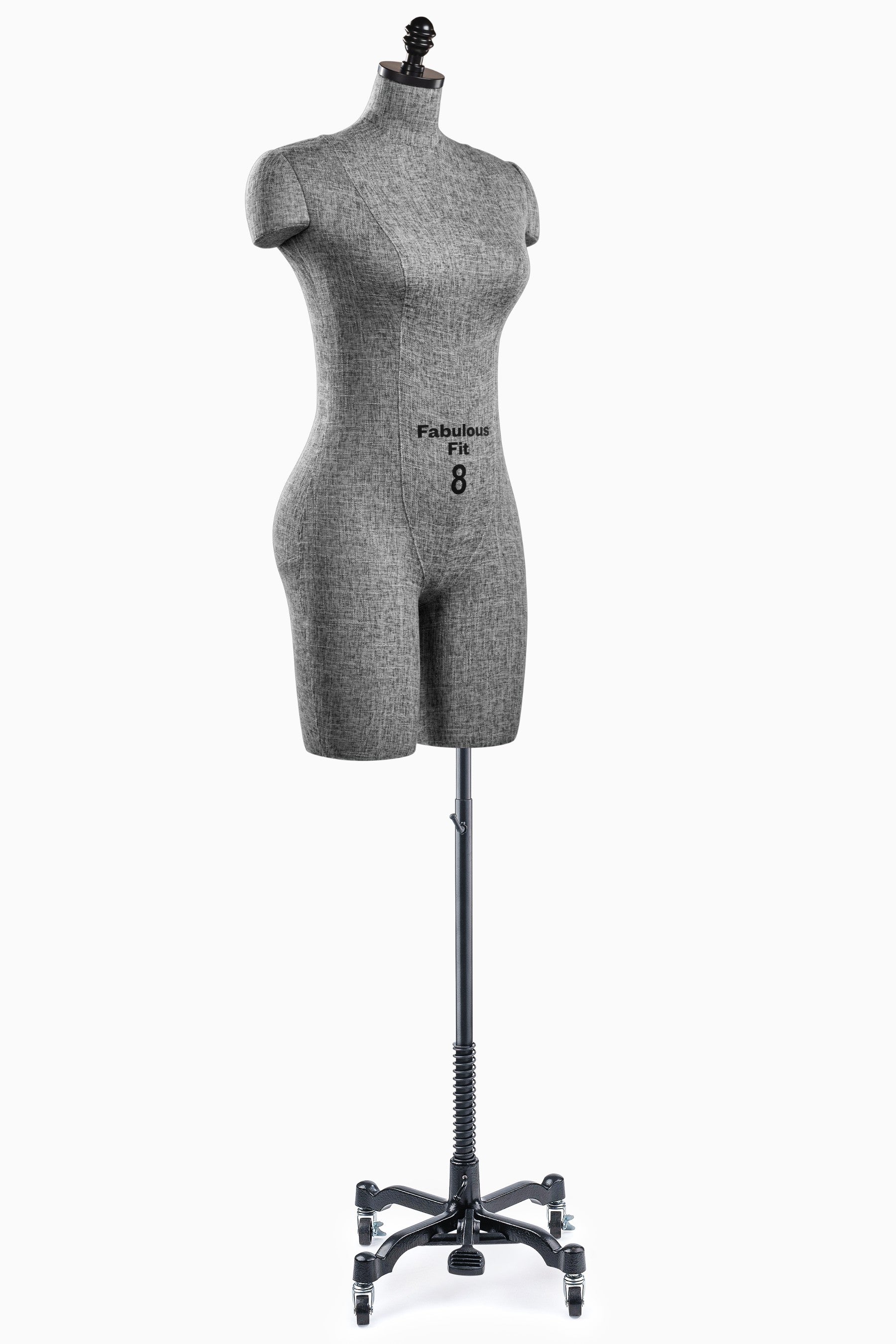 Fabulous Fit® Studio Dress Form - Women's Half Legs (Global Standard)