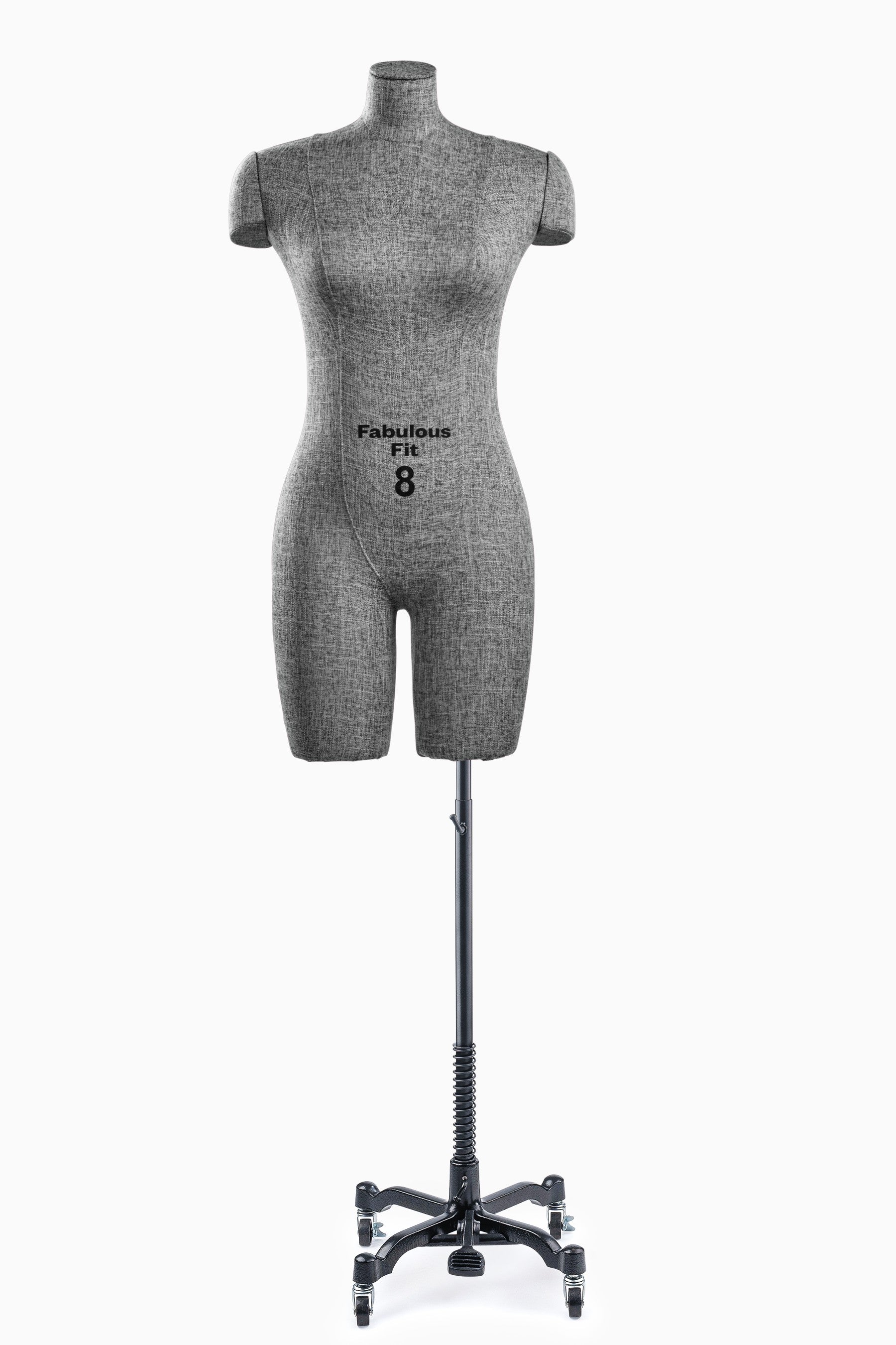 Fabulous Fit® Studio Dress Form - Women's Half Legs (Global Standard)