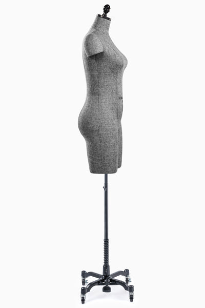 Fabulous Fit® Studio Dress Form - Women's Half Legs (Global Standard)