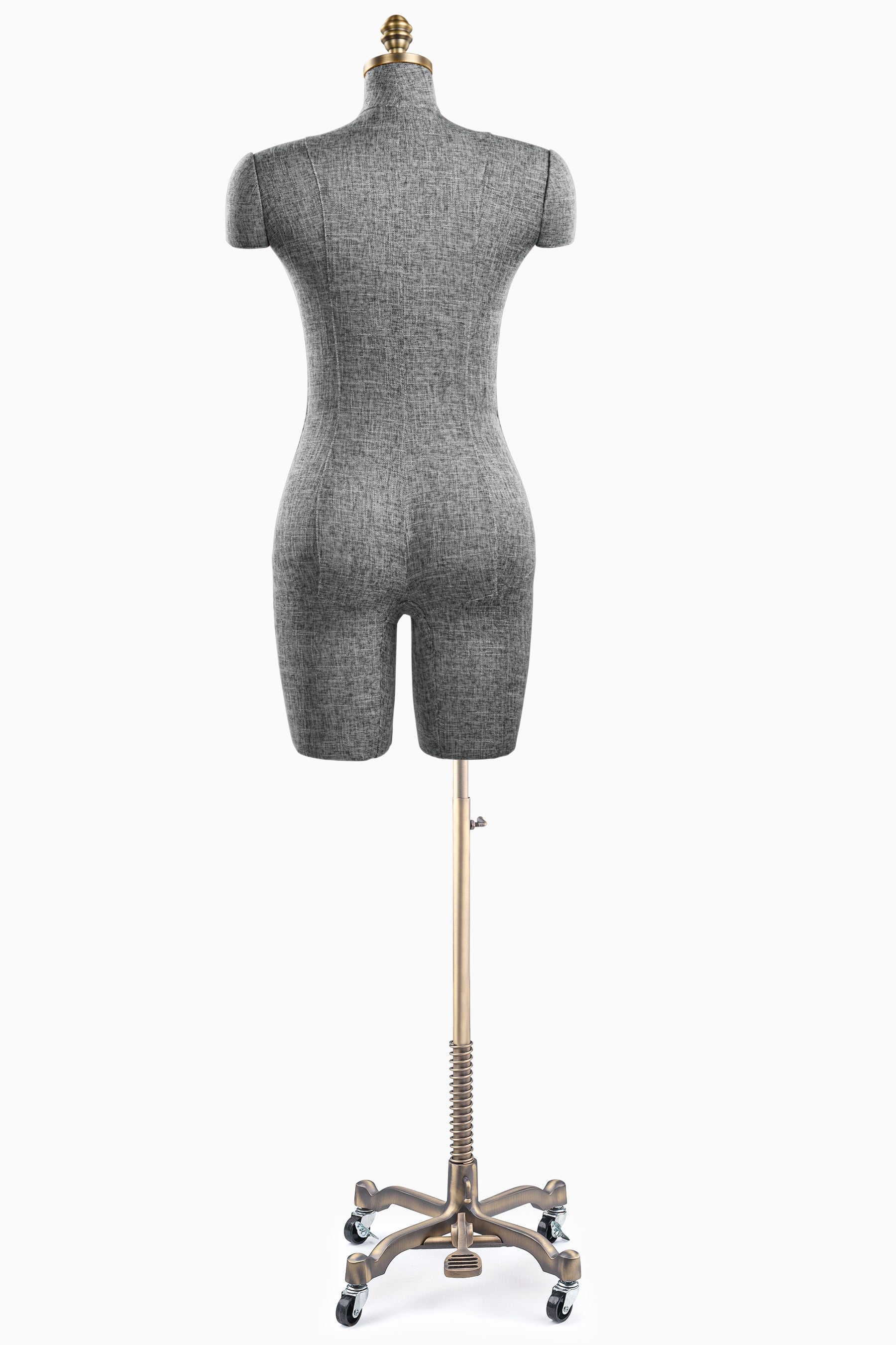 Fabulous Fit® Studio Dress Form - Women's Half Legs (Global Standard)
