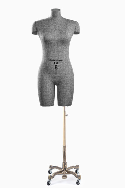 Fabulous Fit® Studio Dress Form - Women's Half Legs (Global Standard)