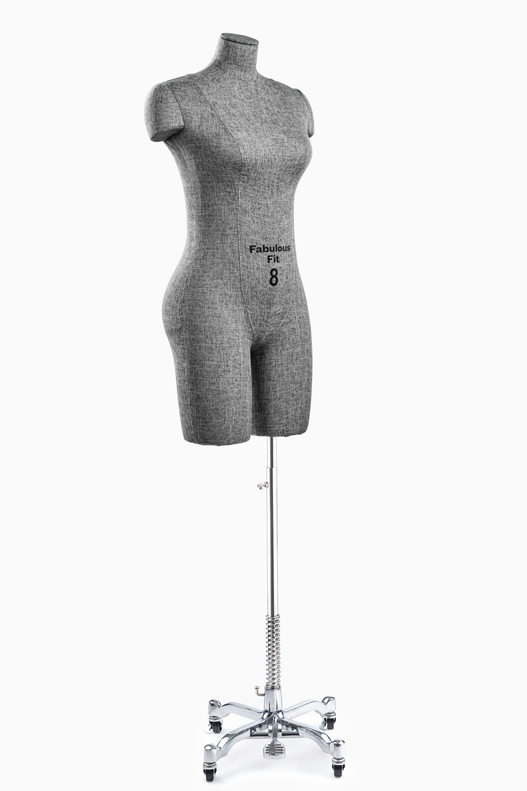 Fabulous Fit® Studio Dress Form - Women's Half Legs (Global Standard)