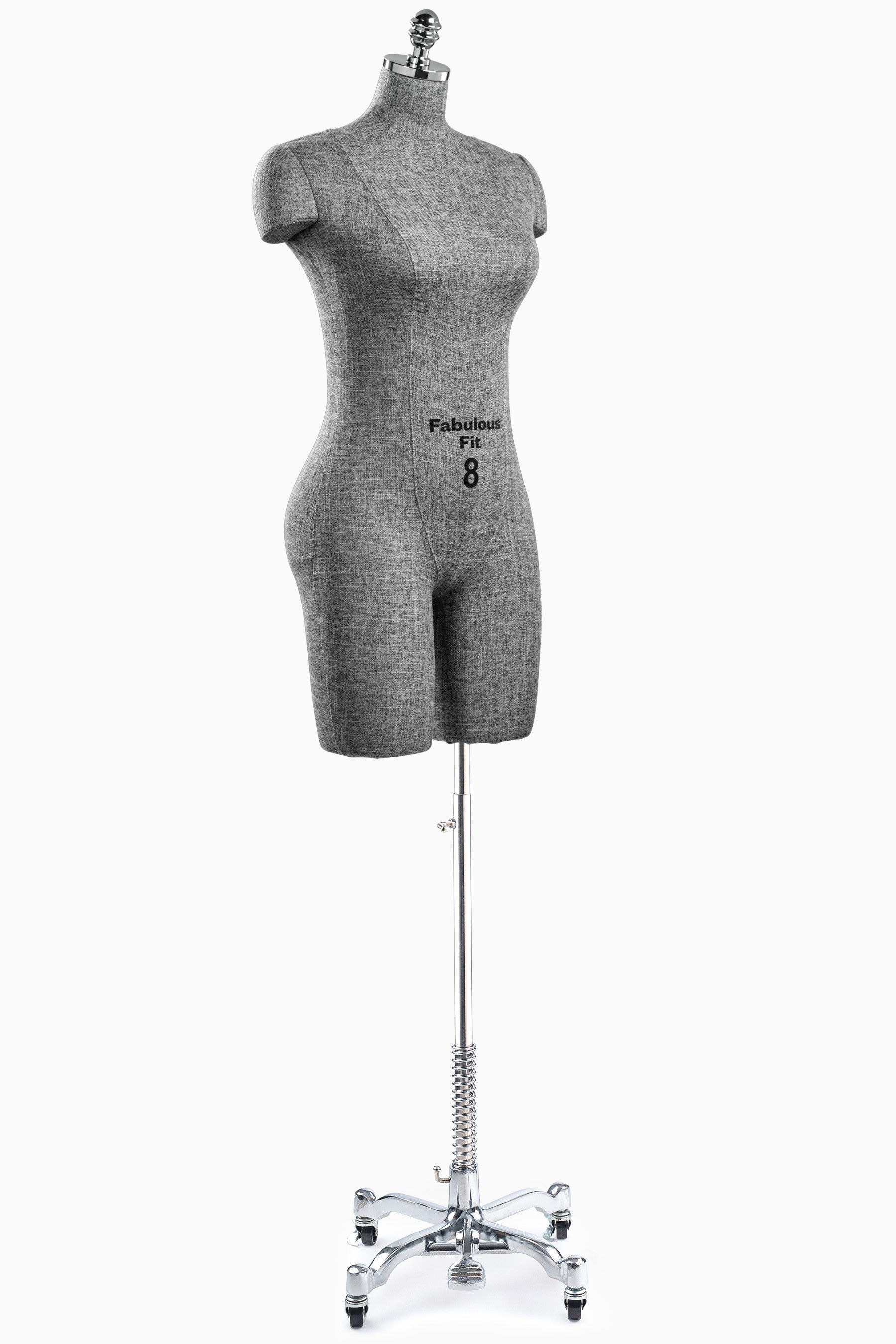 Fabulous Fit® Studio Dress Form - Women's Half Legs (Global Standard)