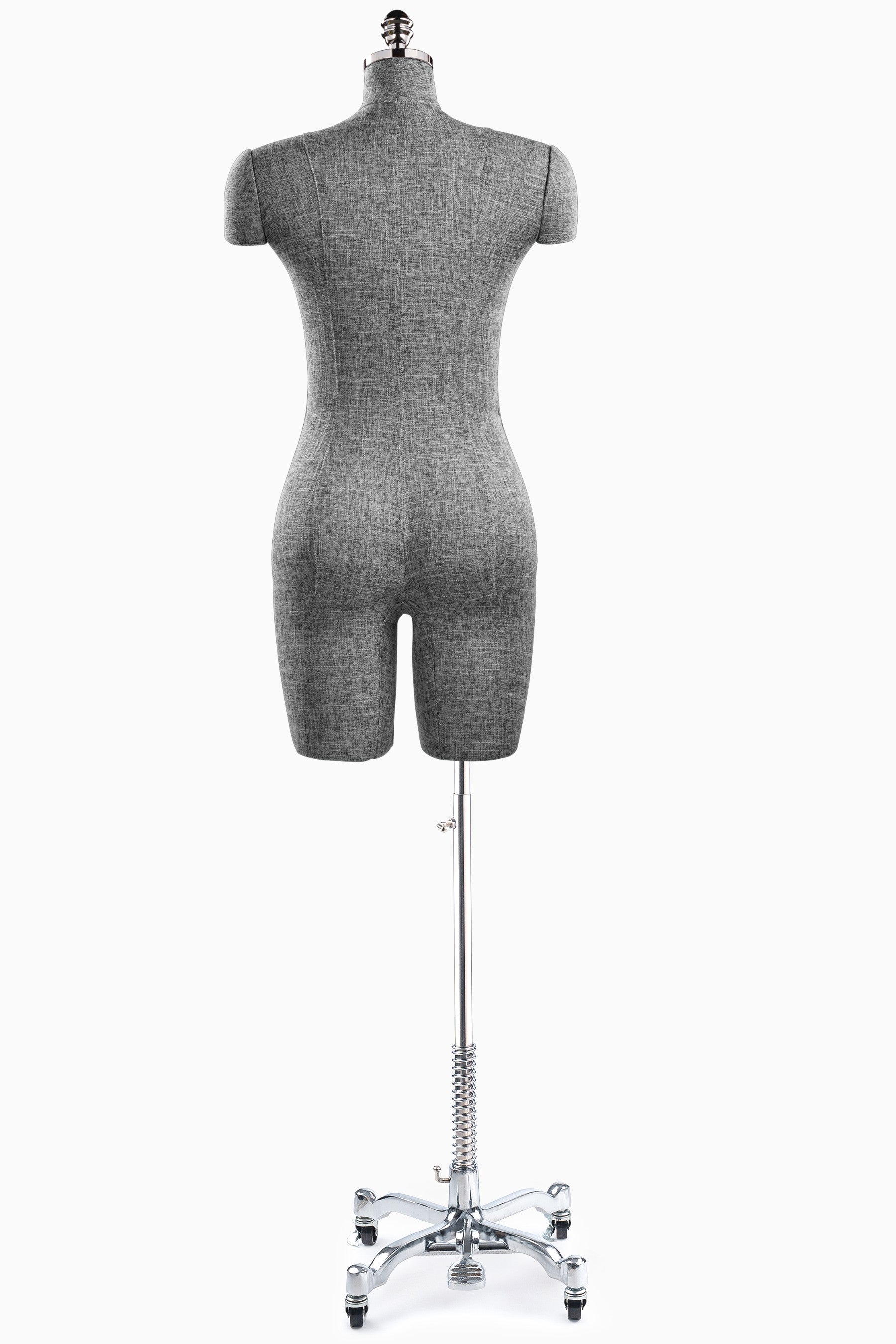 Fabulous Fit® Studio Dress Form - Women's Half Legs (Global Standard)