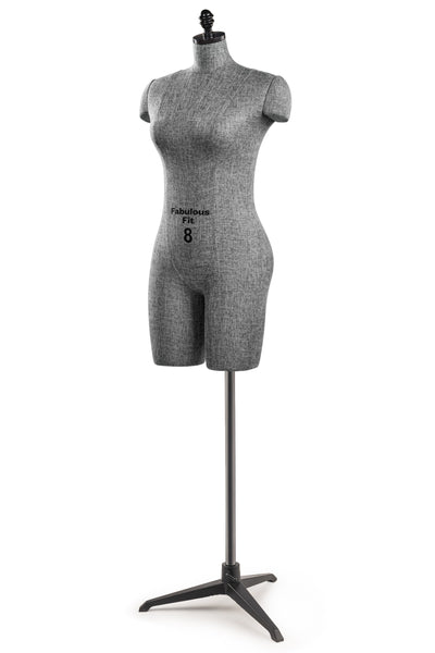 Fabulous Fit® Studio Dress Form - Women's Half Legs (Global Standard)