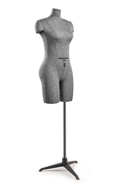 Fabulous Fit® Studio Dress Form - Women's Half Legs (Global Standard)
