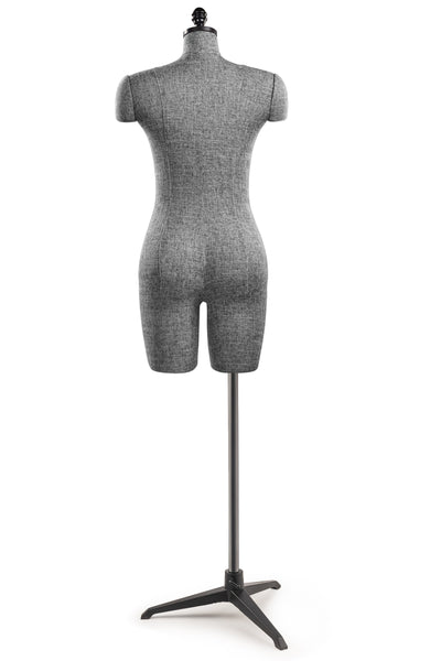 Fabulous Fit® Studio Dress Form - Women's Half Legs (Global Standard)