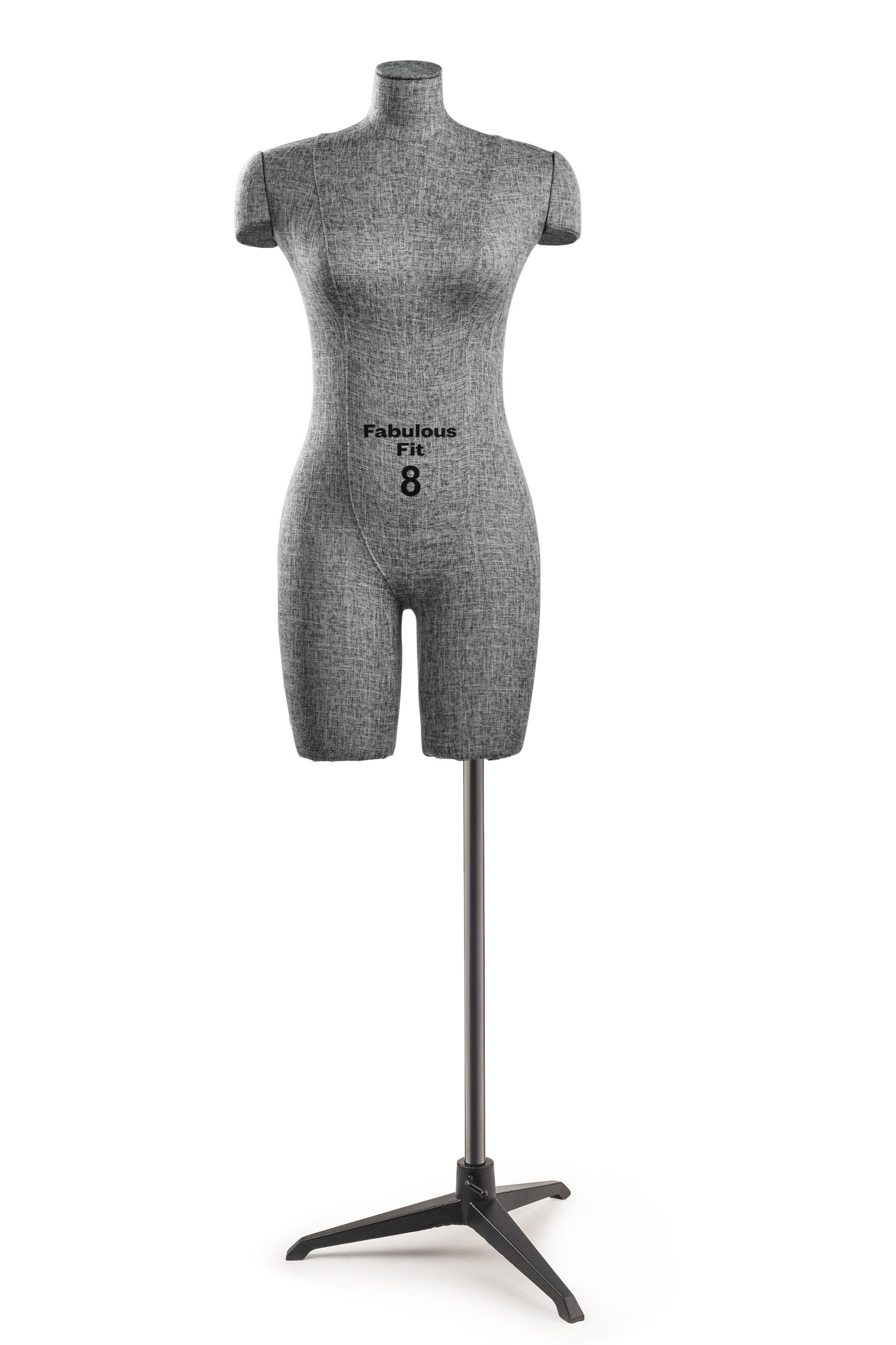 Fabulous Fit® Studio Dress Form - Women's Half Legs (Global Standard)