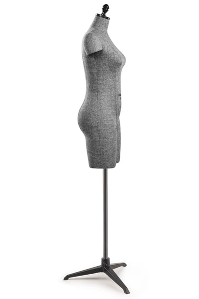 Fabulous Fit® Studio Dress Form - Women's Half Legs (Global Standard)