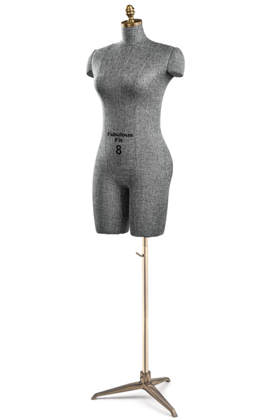 Fabulous Fit® Studio Dress Form - Women's Half Legs (Global Standard)