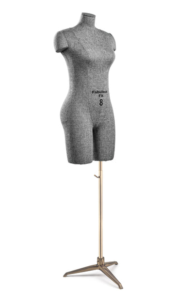 Fabulous Fit® Studio Dress Form - Women's Half Legs (Global Standard)