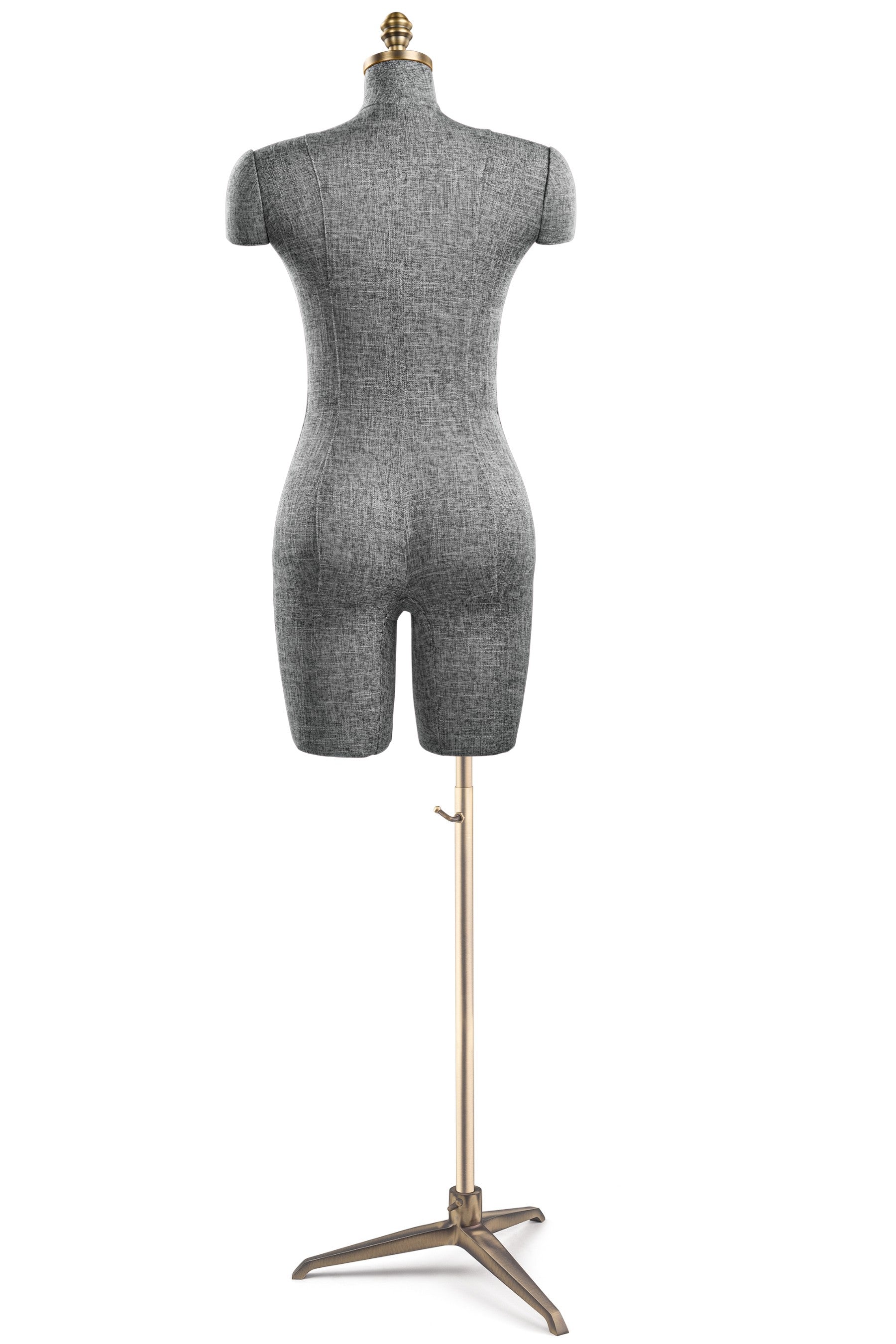 Fabulous Fit® Studio Dress Form - Women's Half Legs (Global Standard)