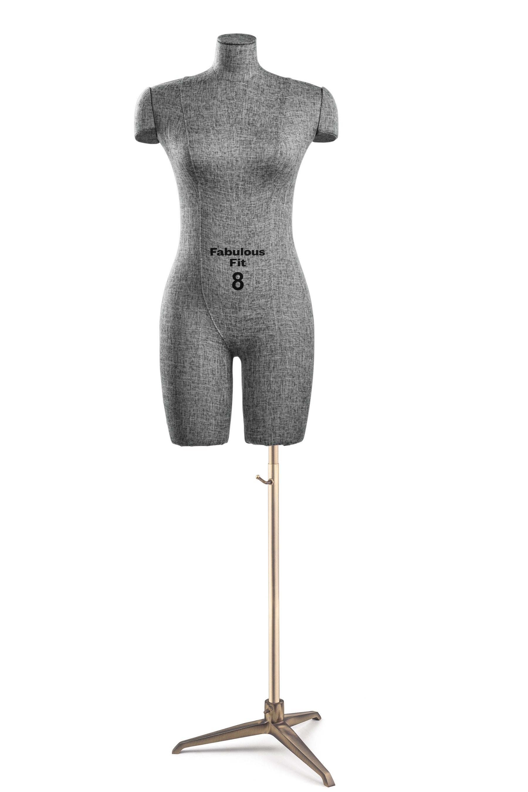 Fabulous Fit® Studio Dress Form - Women's Half Legs (Global Standard)