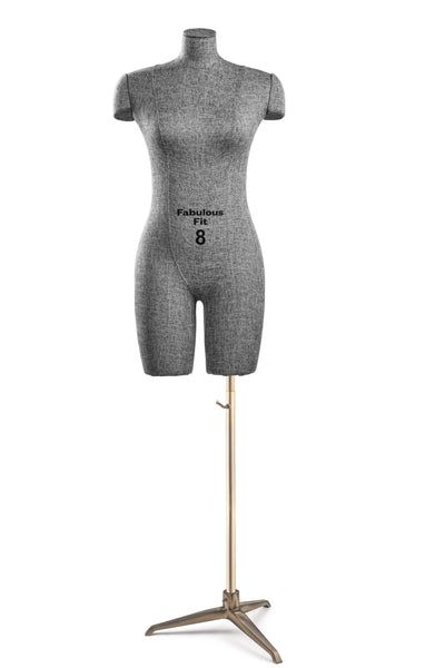 Fabulous Fit® Studio Dress Form - Women's Half Legs (Global Standard)