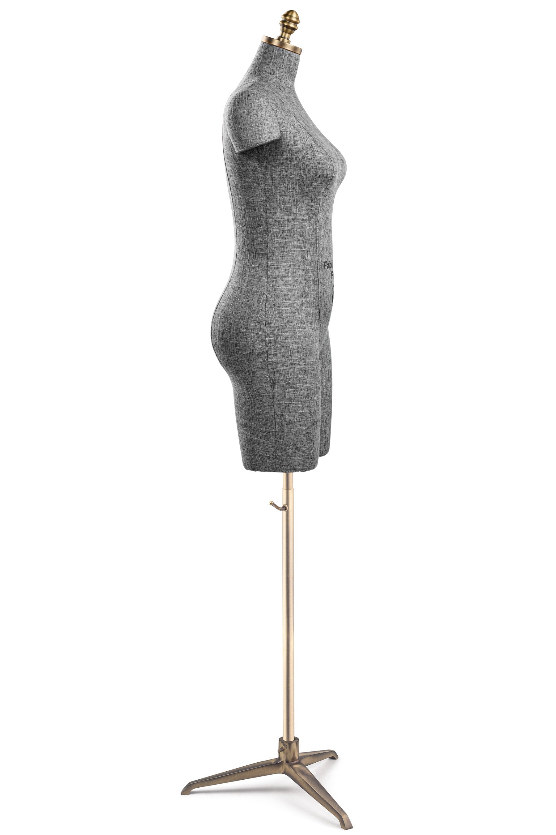 Fabulous Fit® Studio Dress Form - Women's Half Legs (Global Standard)