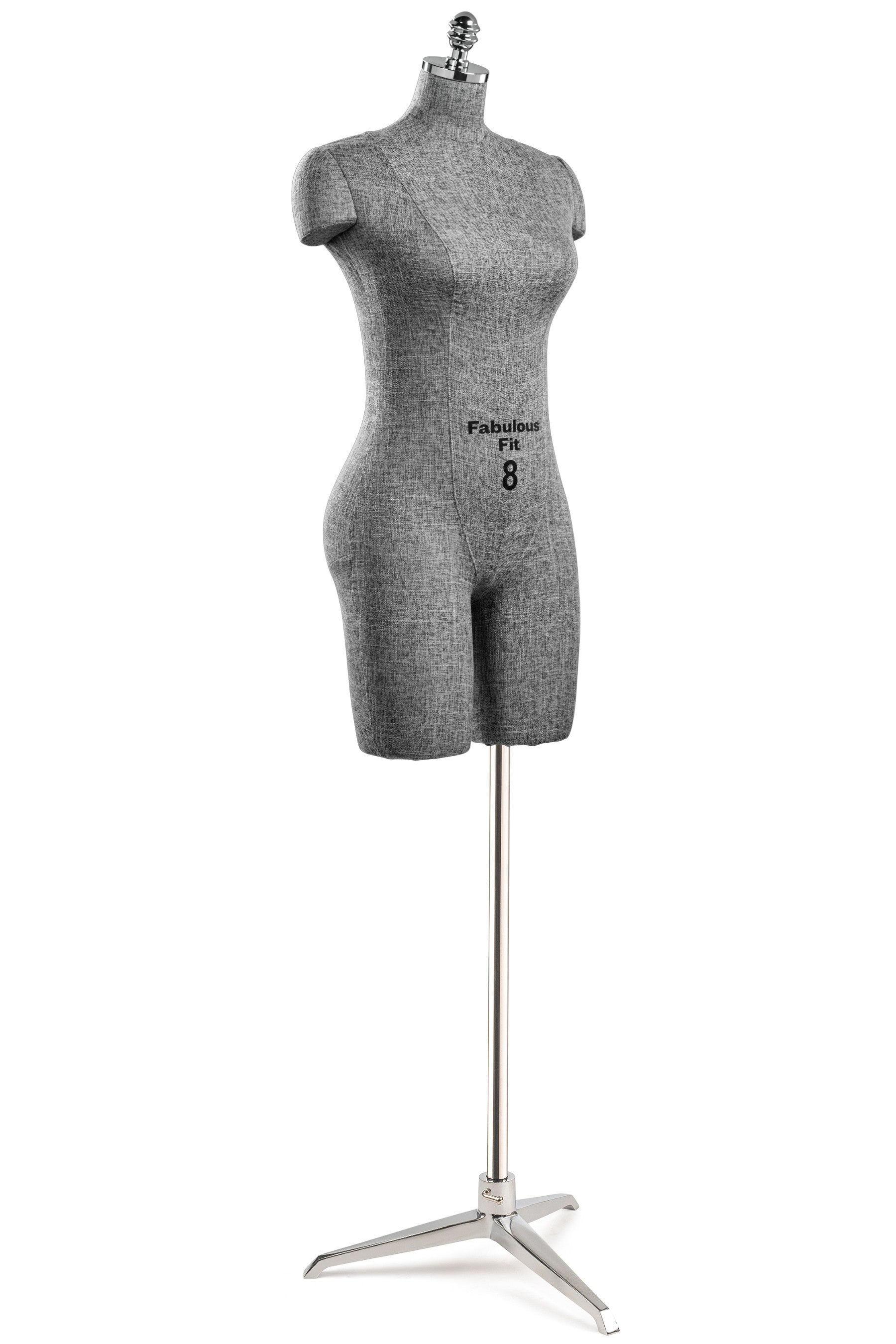 Fabulous Fit® Studio Dress Form - Women's Half Legs (Global Standard)