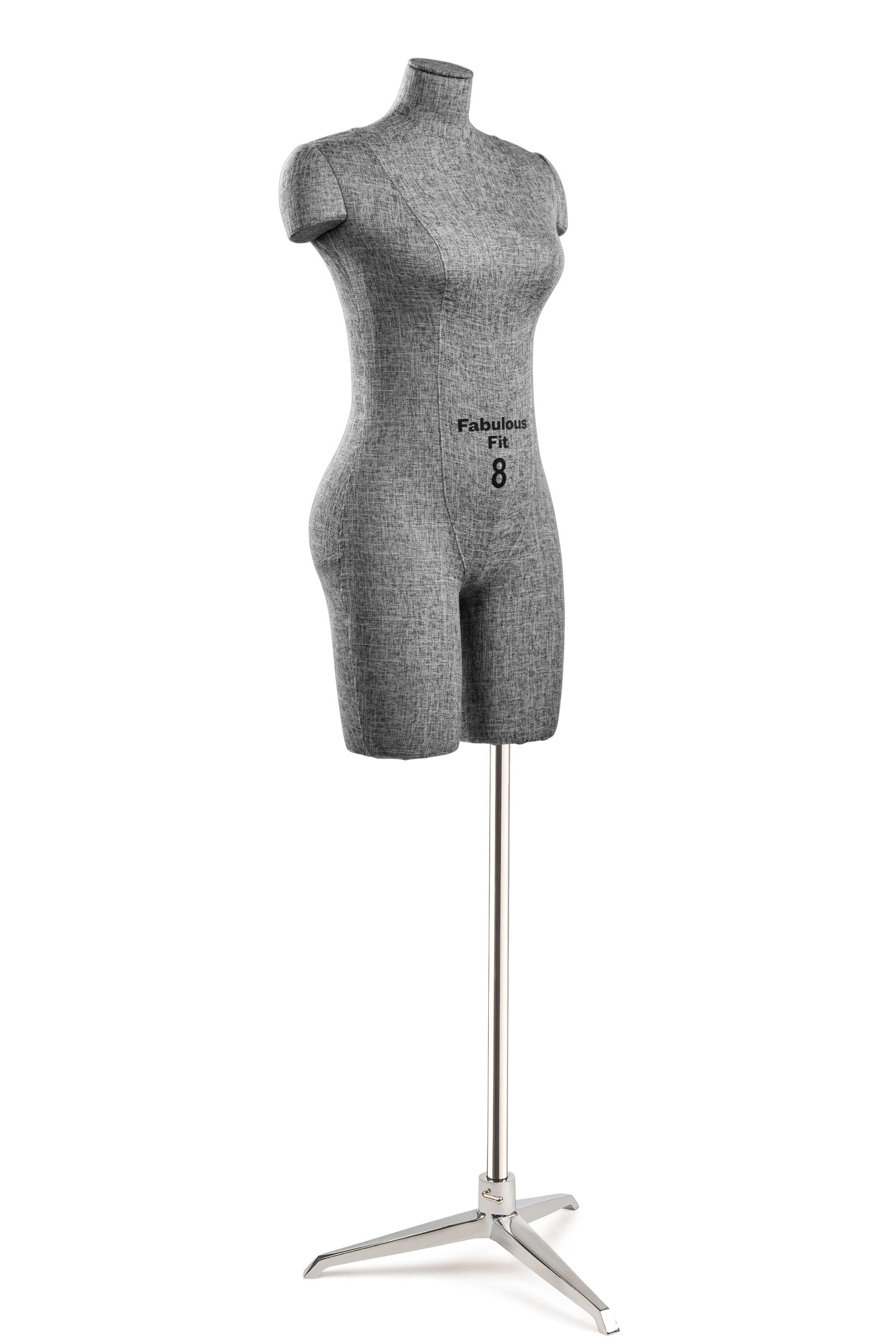 Fabulous Fit® Studio Dress Form - Women's Half Legs (Global Standard)