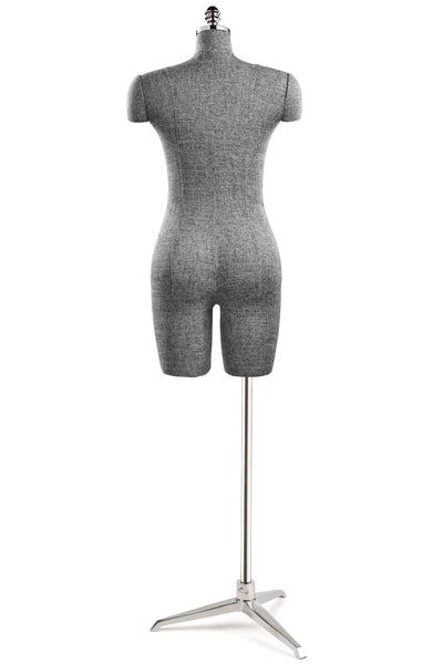 Fabulous Fit® Studio Dress Form - Women's Half Legs (Global Standard)