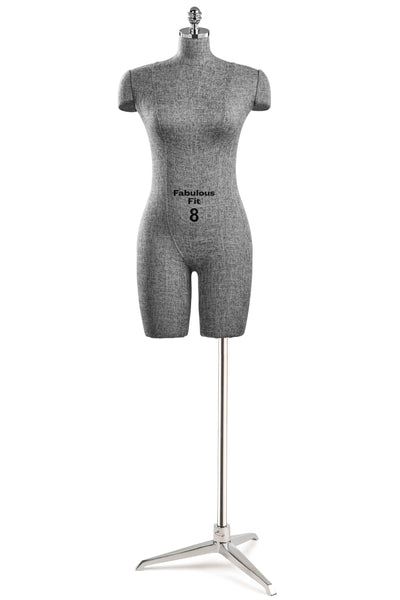 Fabulous Fit® Studio Dress Form - Women's Half Legs (Global Standard)