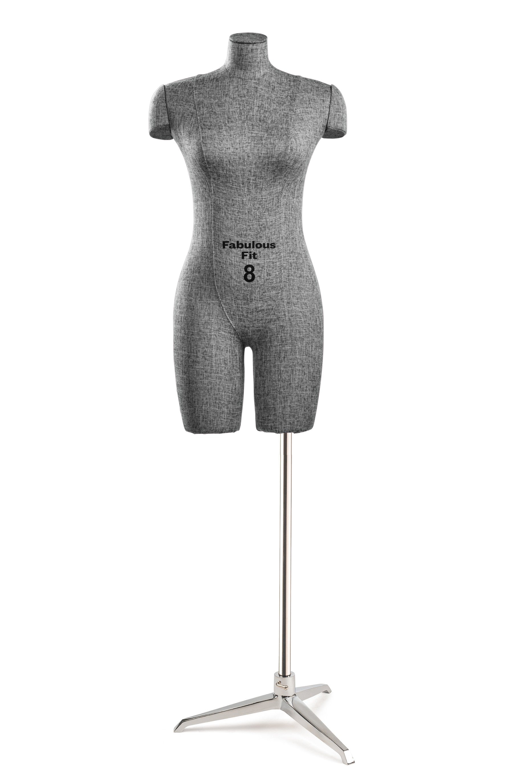 Fabulous Fit® Studio Dress Form - Women's Half Legs (Global Standard)