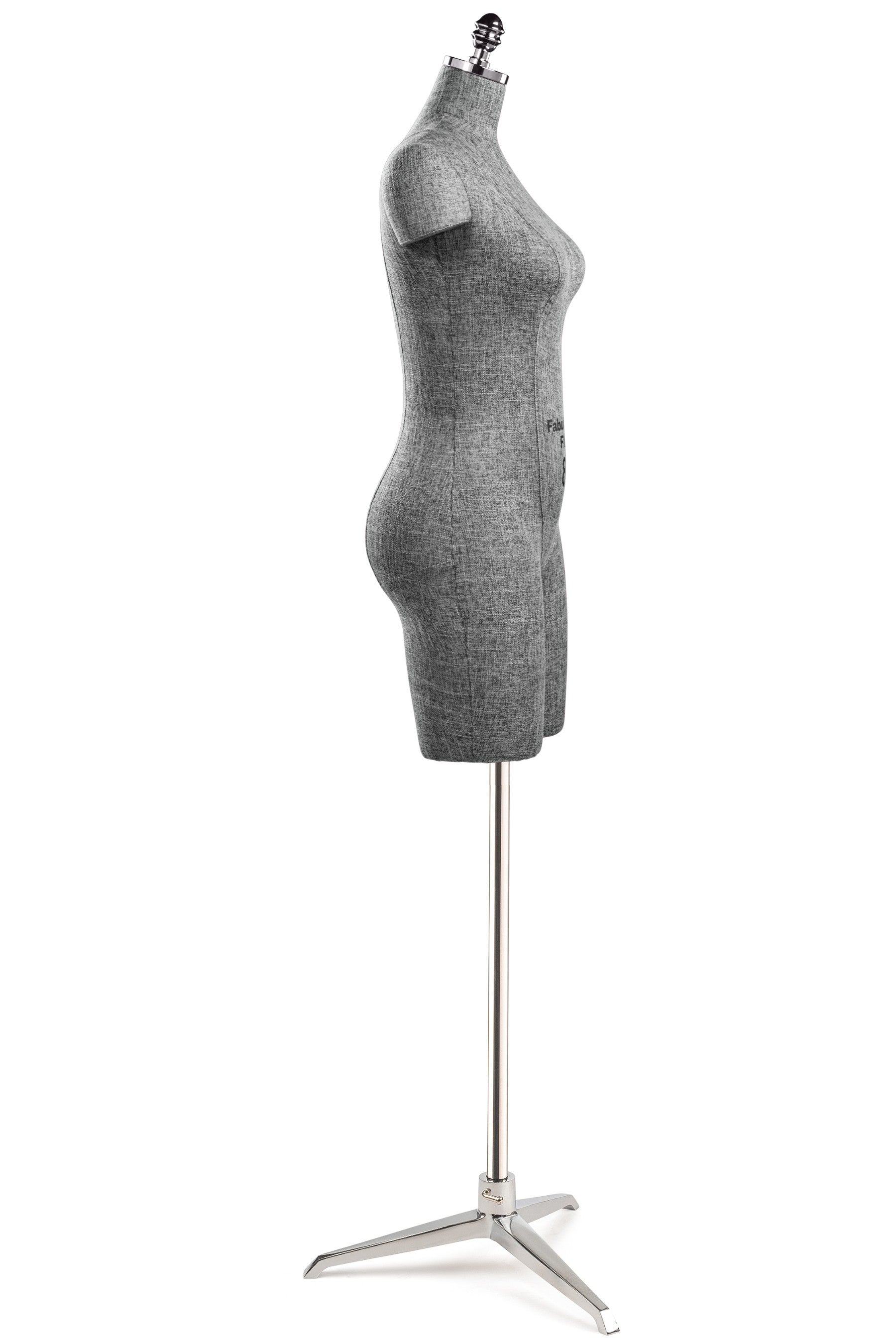 Fabulous Fit® Studio Dress Form - Women's Half Legs (Global Standard)