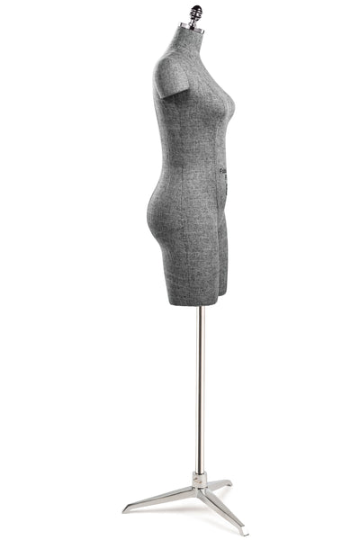 Fabulous Fit® Studio Dress Form - Women's Half Legs (Global Standard)