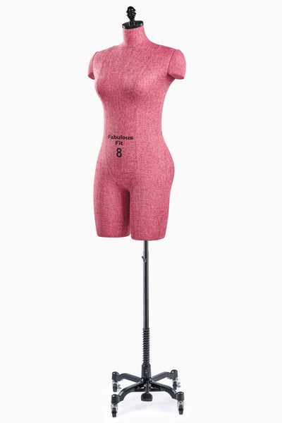 Fabulous Fit® Studio Dress Form - Women's Half Legs (Global Standard)