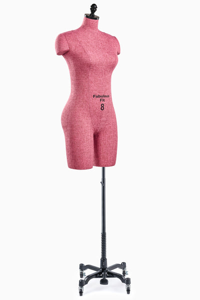Fabulous Fit® Studio Dress Form - Women's Half Legs (Global Standard)