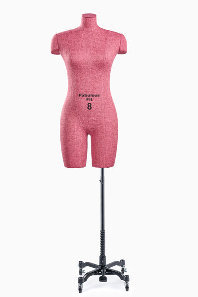 Fabulous Fit® Studio Dress Form - Women's Half Legs (Global Standard)