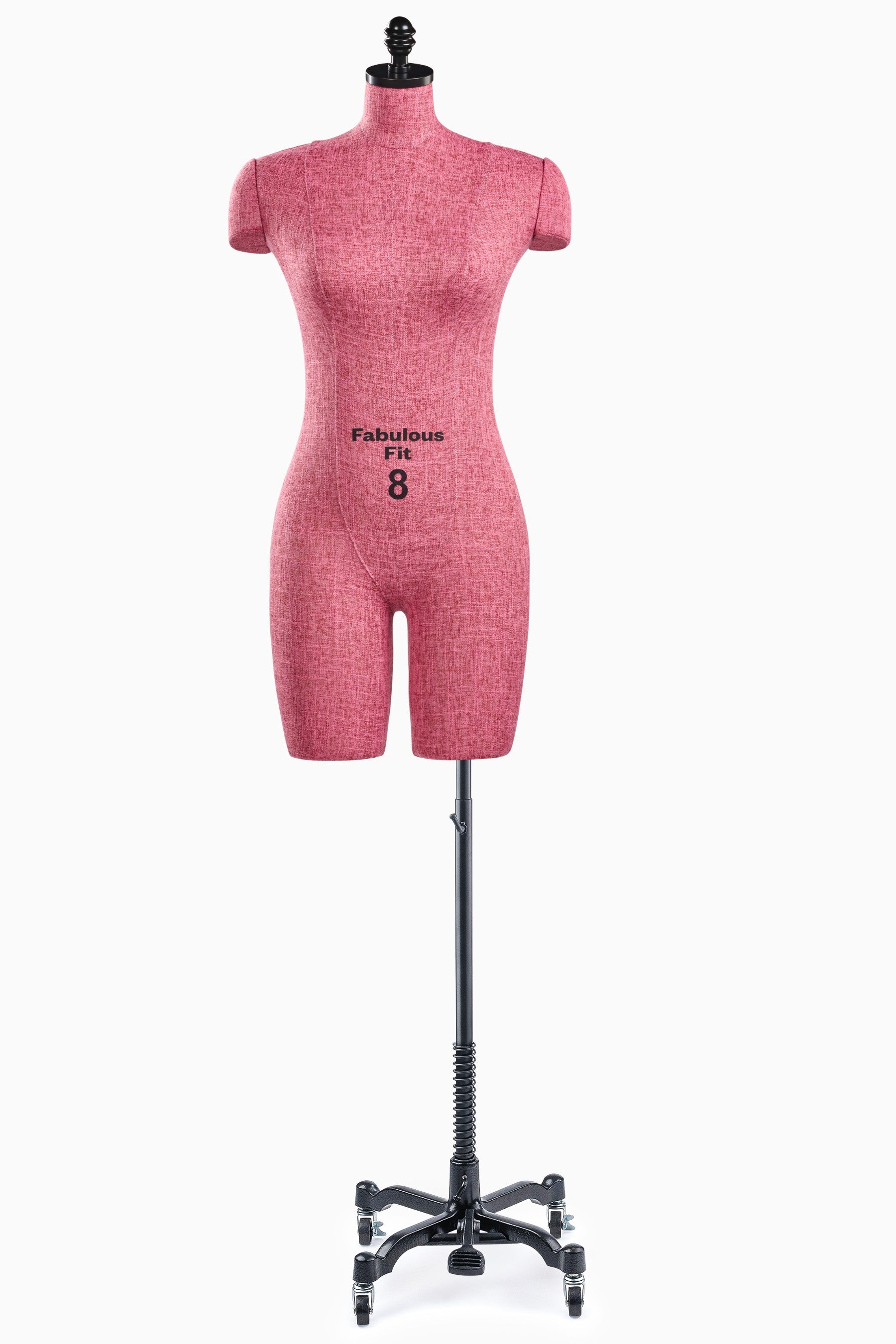 Fabulous Fit® Studio Dress Form - Women's Half Legs (Global Standard)