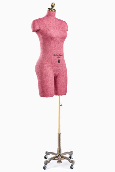 Fabulous Fit® Studio Dress Form - Women's Half Legs (Global Standard)