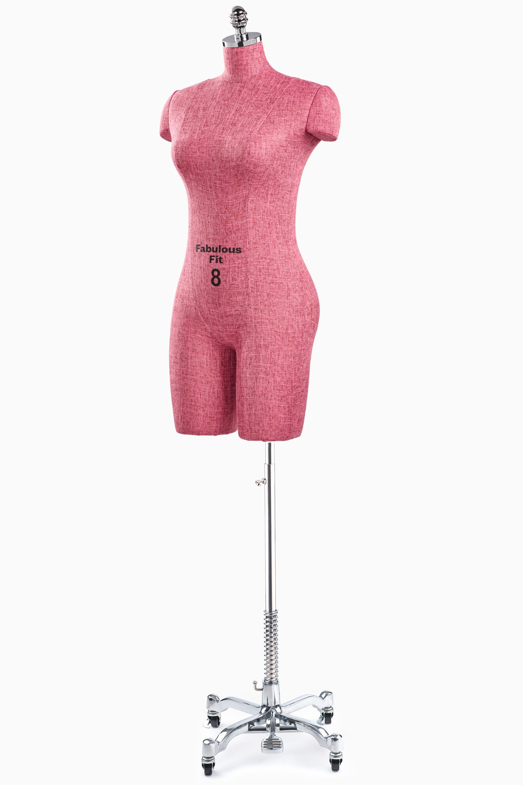 Fabulous Fit® Studio Dress Form - Women's Half Legs (Global Standard)