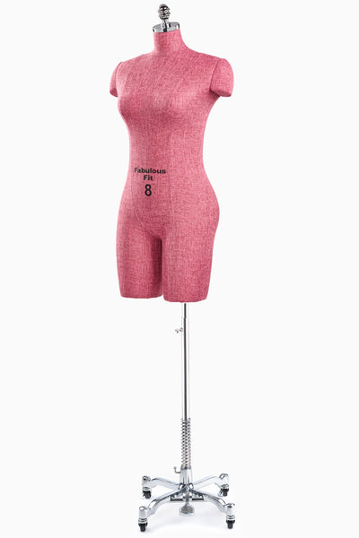 Fabulous Fit® Studio Dress Form - Women's Half Legs (Global Standard)