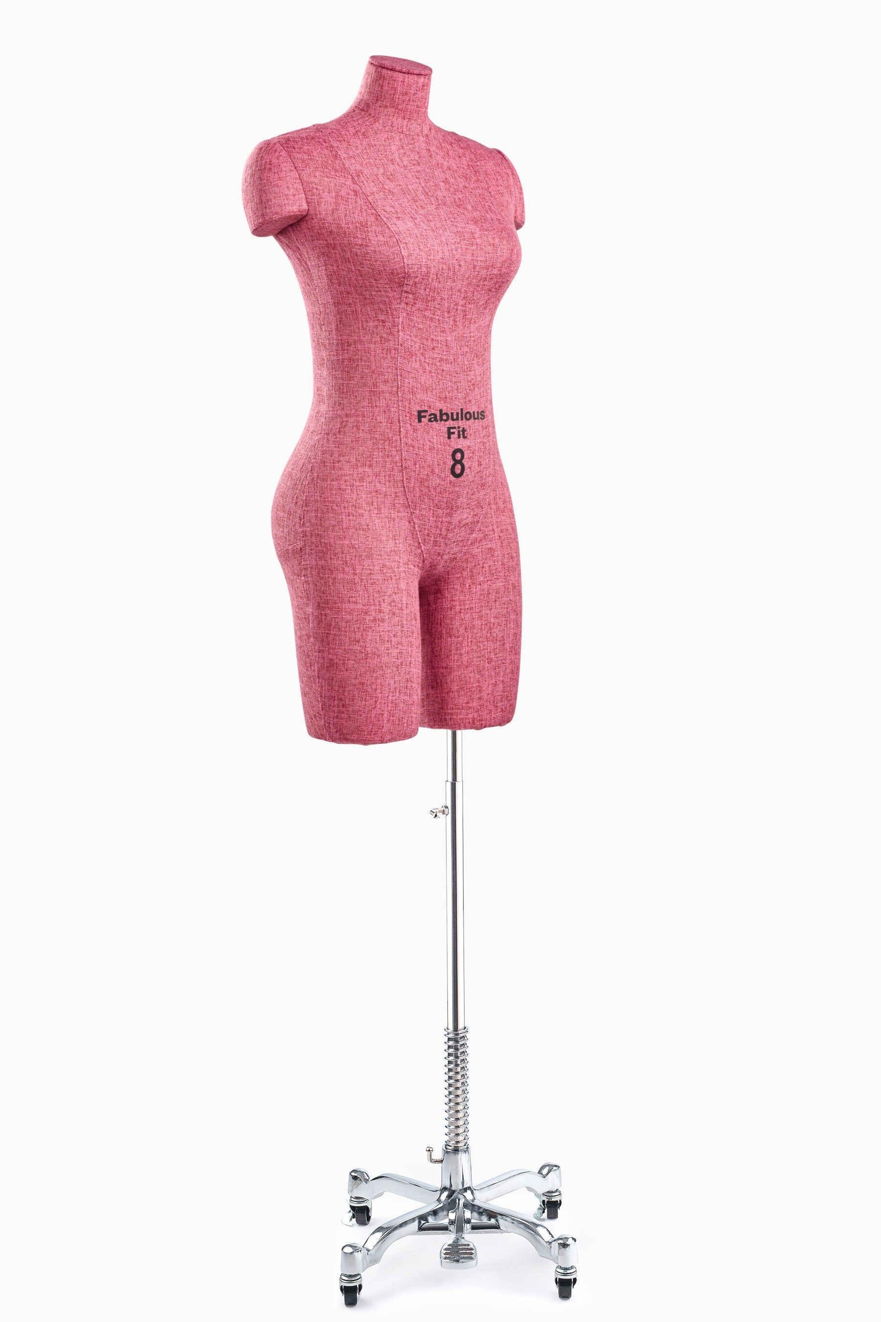 Fabulous Fit® Studio Dress Form - Women's Half Legs (Global Standard)