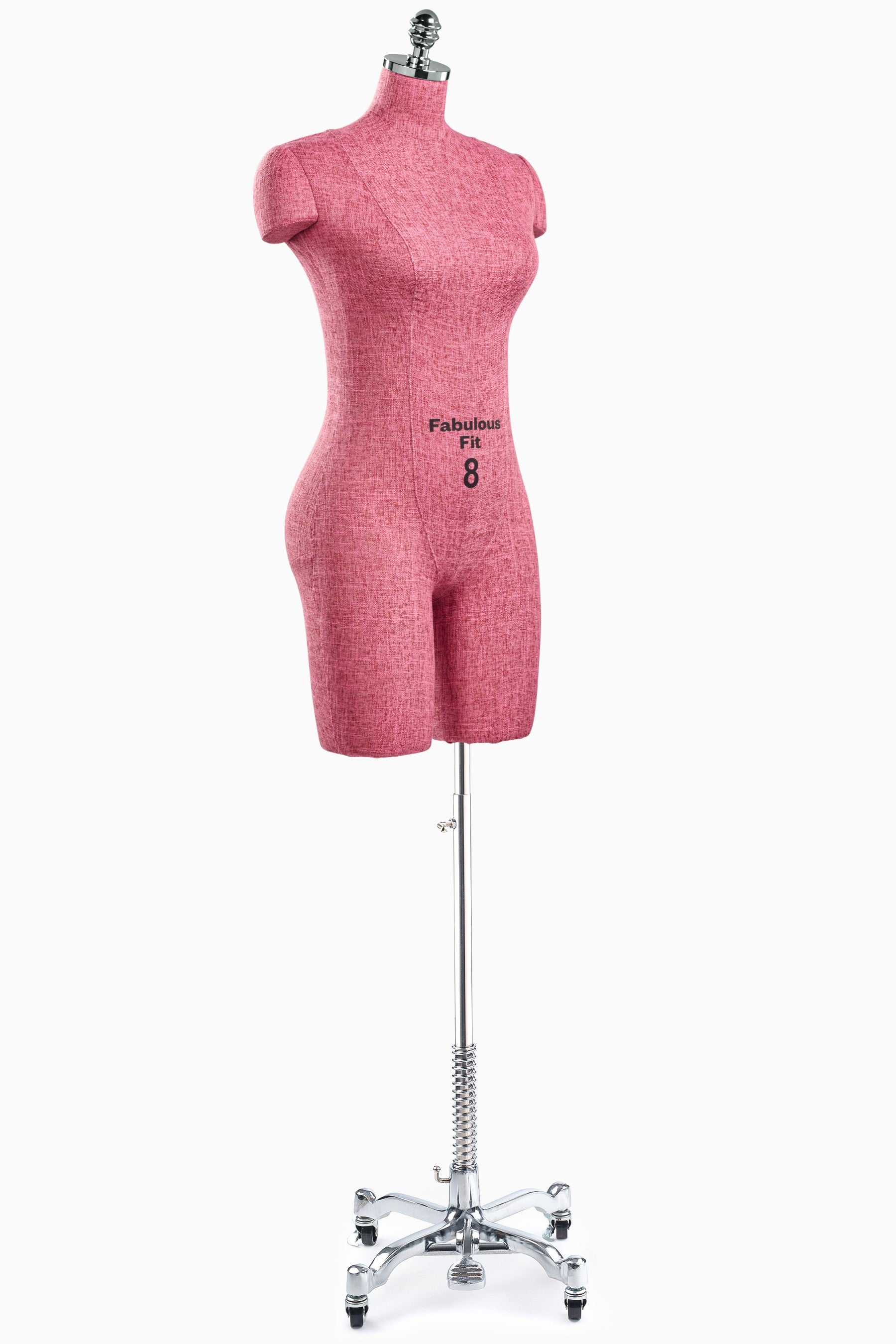Fabulous Fit® Studio Dress Form - Women's Half Legs (Global Standard)