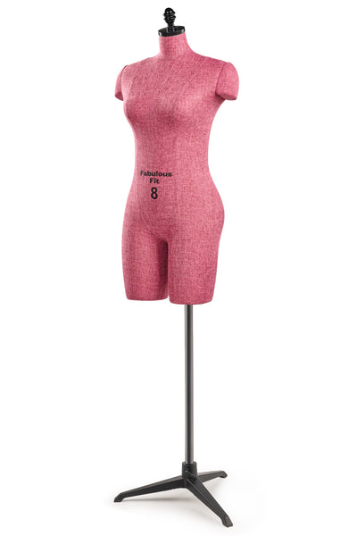 Fabulous Fit® Studio Dress Form - Women's Half Legs (Global Standard)