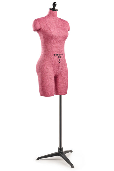 Fabulous Fit® Studio Dress Form - Women's Half Legs (Global Standard)