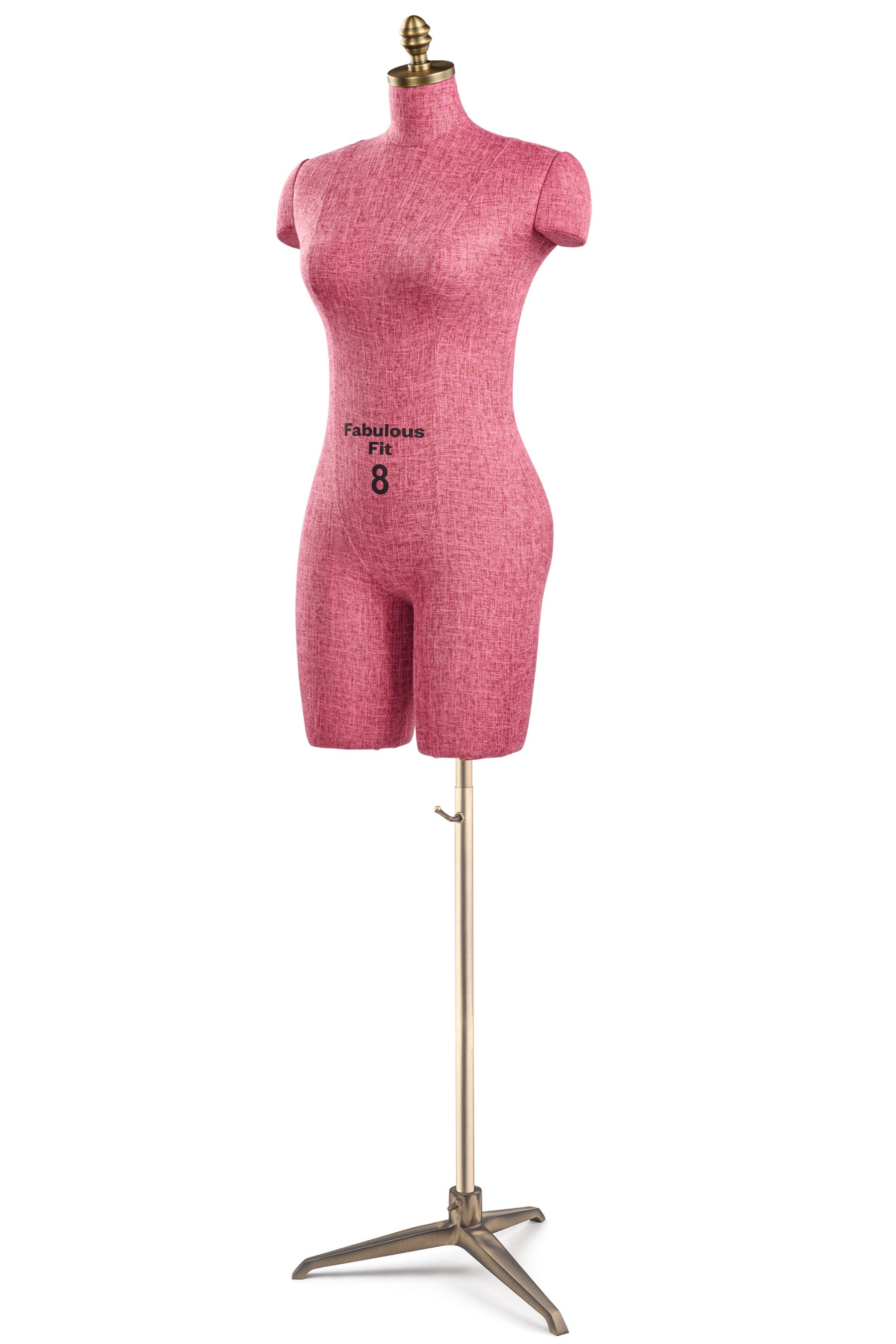 Fabulous Fit® Studio Dress Form - Women's Half Legs (Global Standard)
